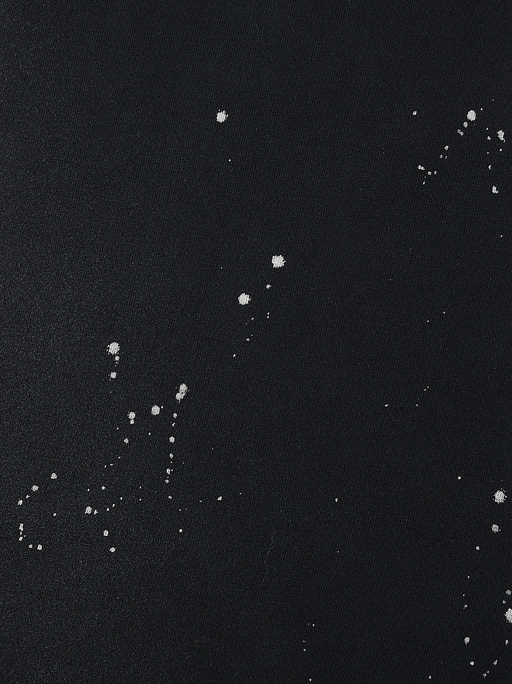 Hand-Frayed Sunfade "Constellation" Colorway Paint Splatter T-Shirt