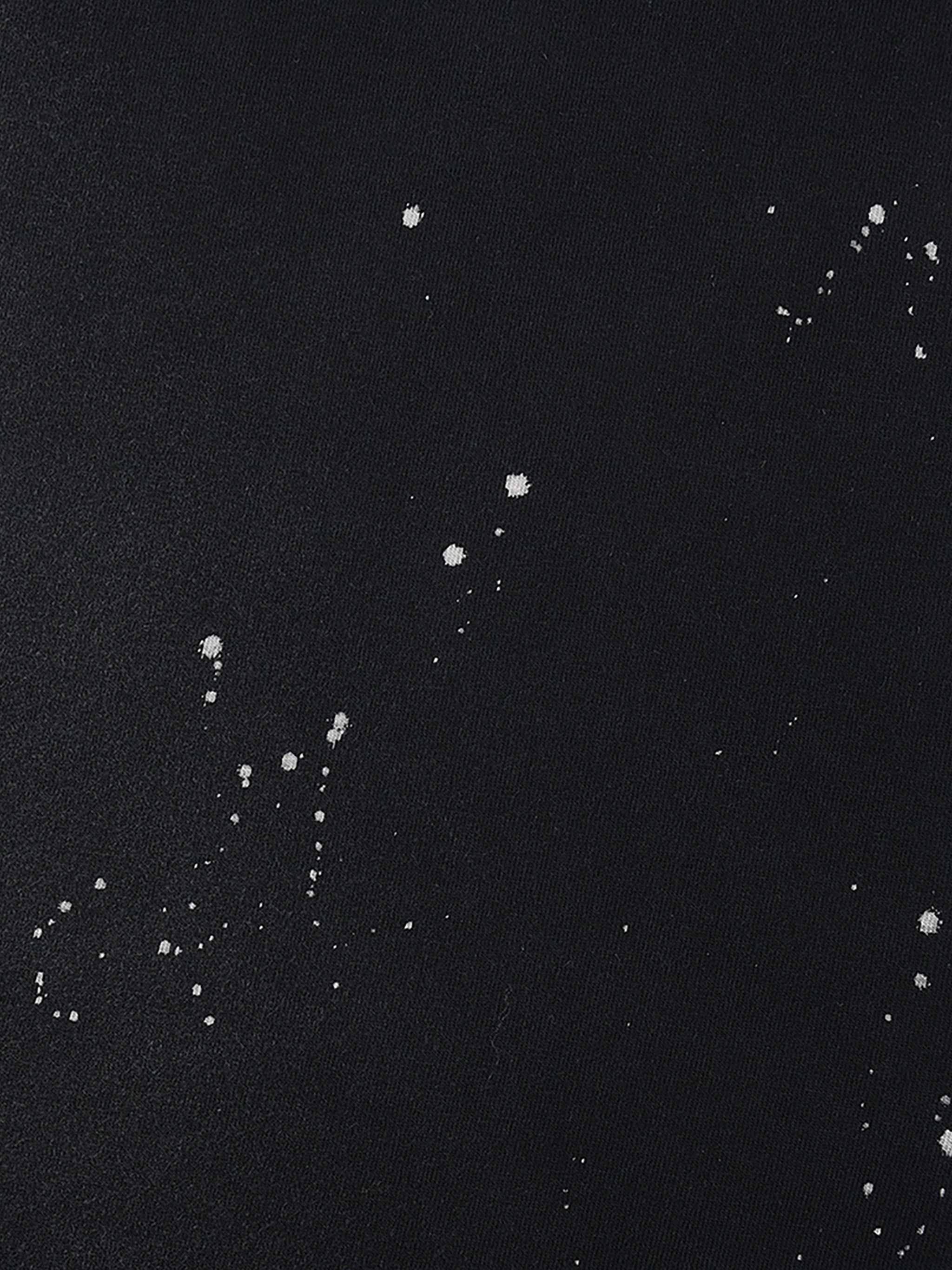Hand-Frayed Sunfade "Constellation" Colorway Paint Splatter T-Shirt