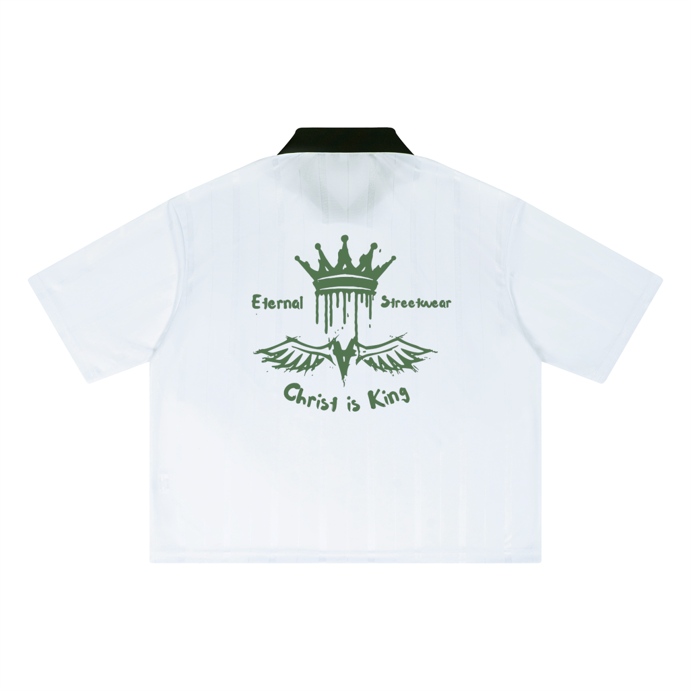 Unisex Striped Boxy Soccer Jersey