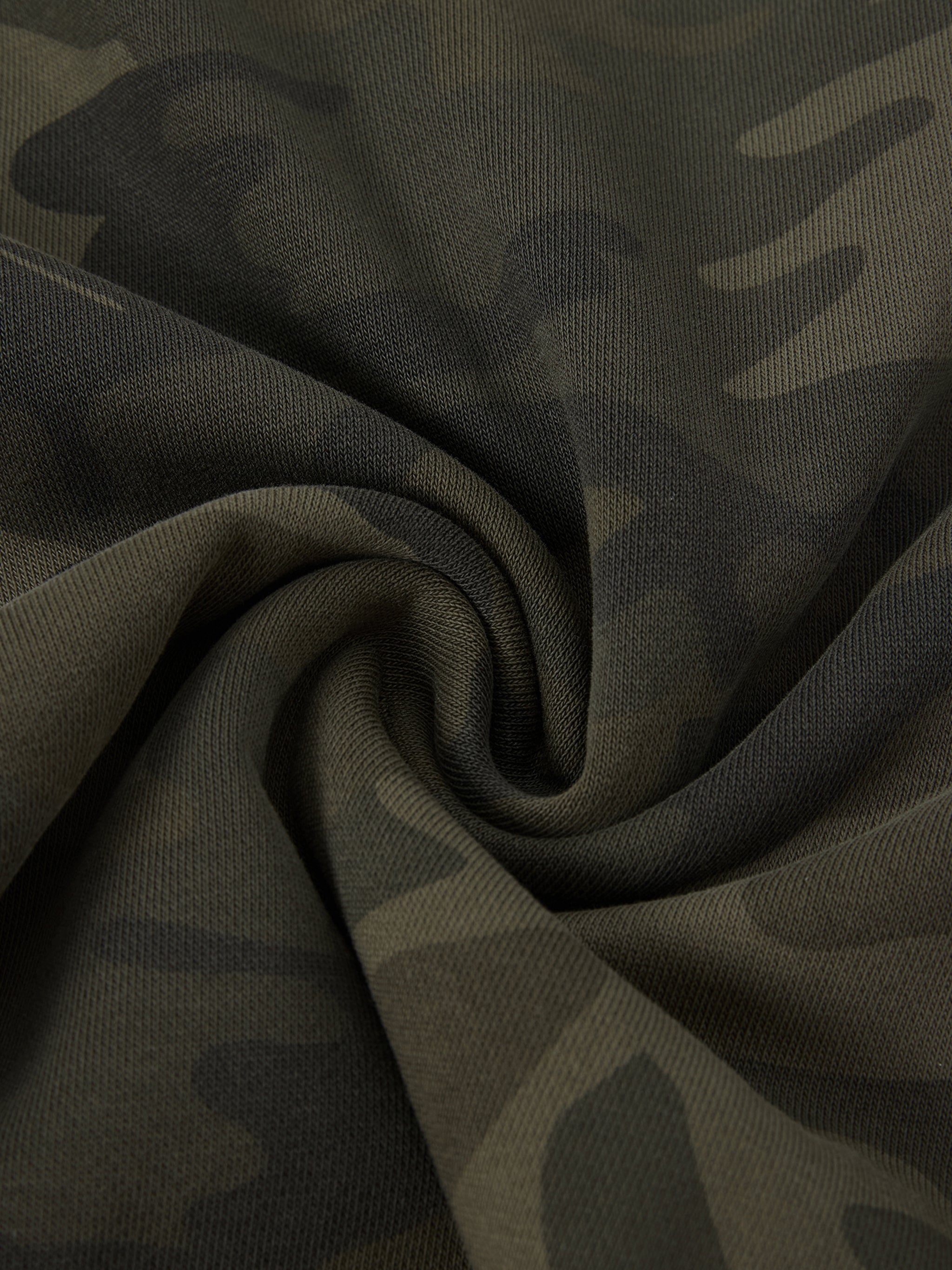 Unisex Camo Wide Leg Sweatpants