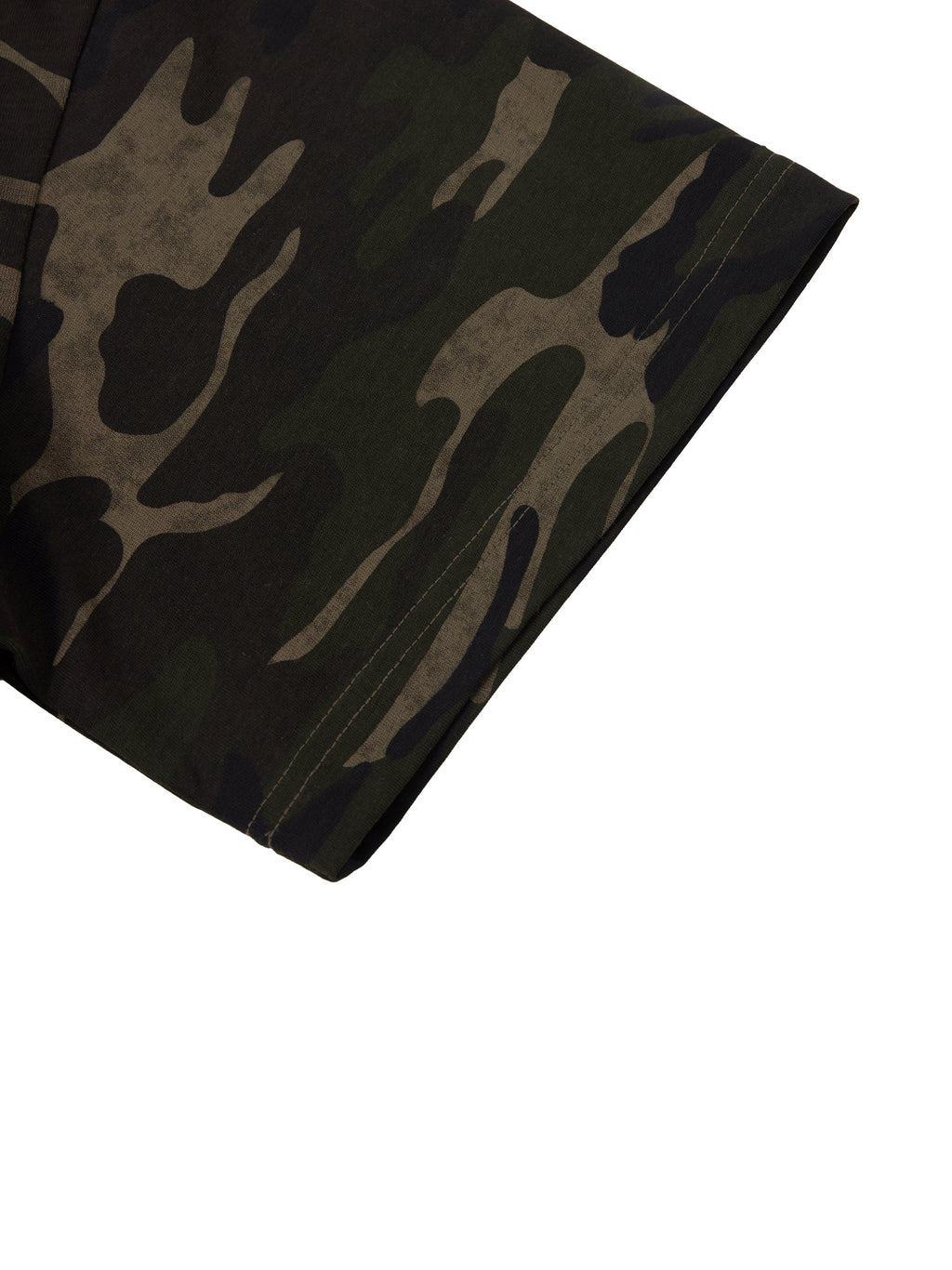 Unisex Camo Boxy T-Shirt