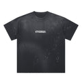 Hand-Frayed Sunfade "Constellation" Colorway Paint Splatter T-Shirt