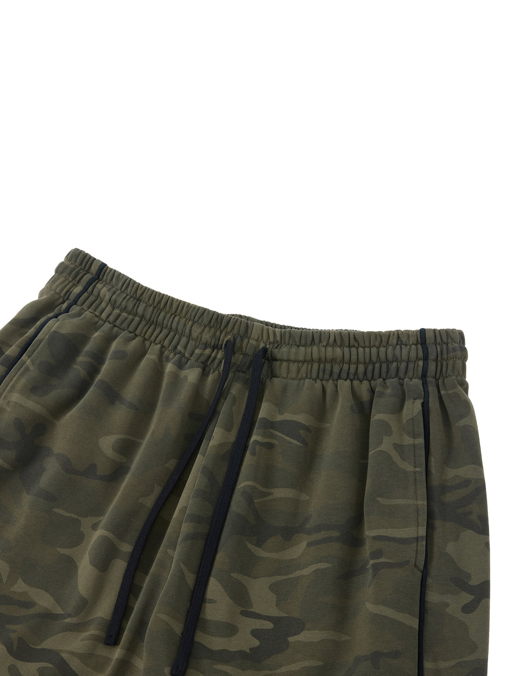 Unisex Camo Wide Leg Sweatpants