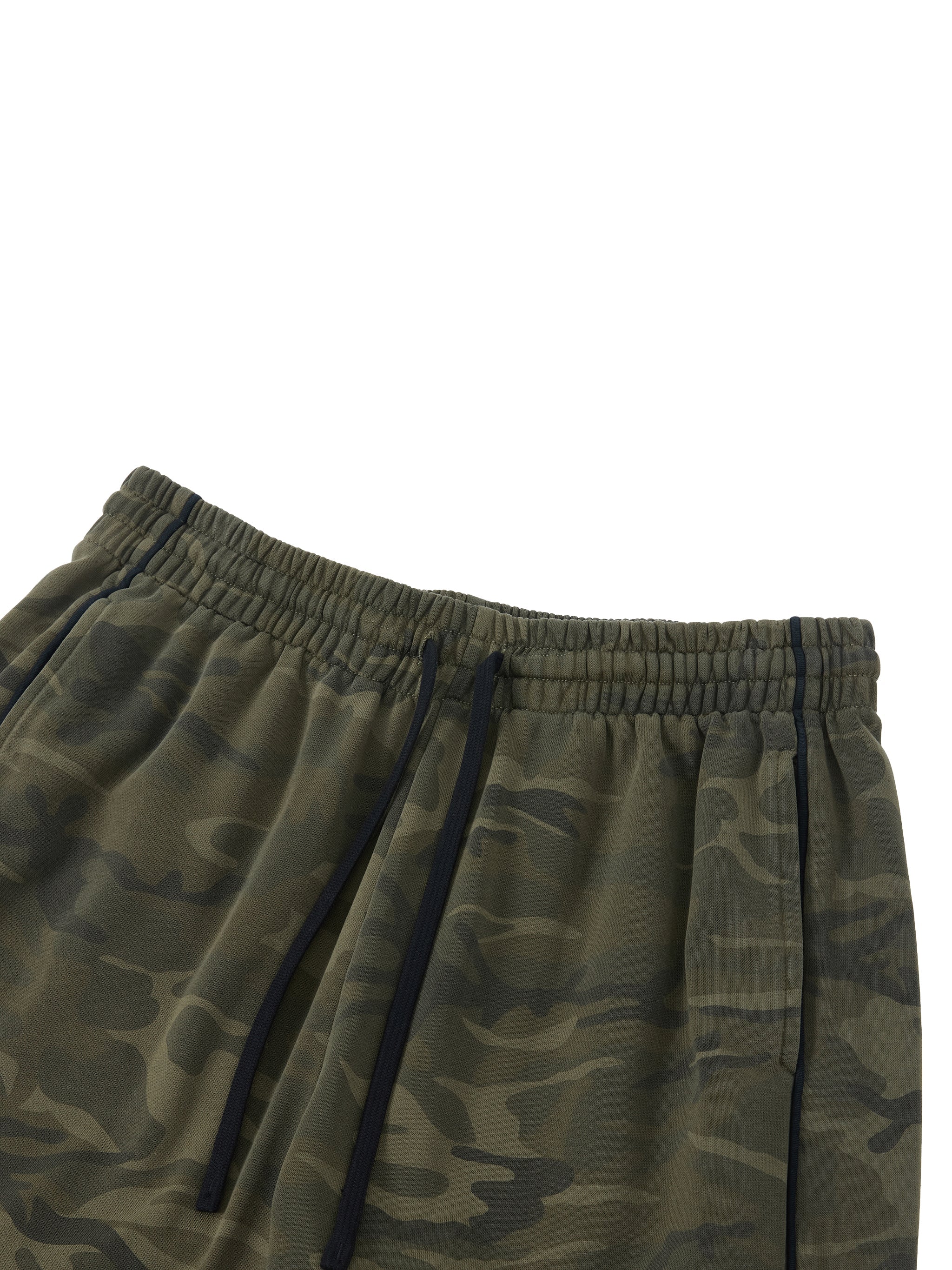 Unisex Camo Wide Leg Sweatpants