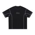 Eternal Streetwear Contrast-Stitched Cotton T-Shirt