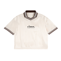 Contrast Stripes "Sacred" Colorway Polo Collar T-Shirt