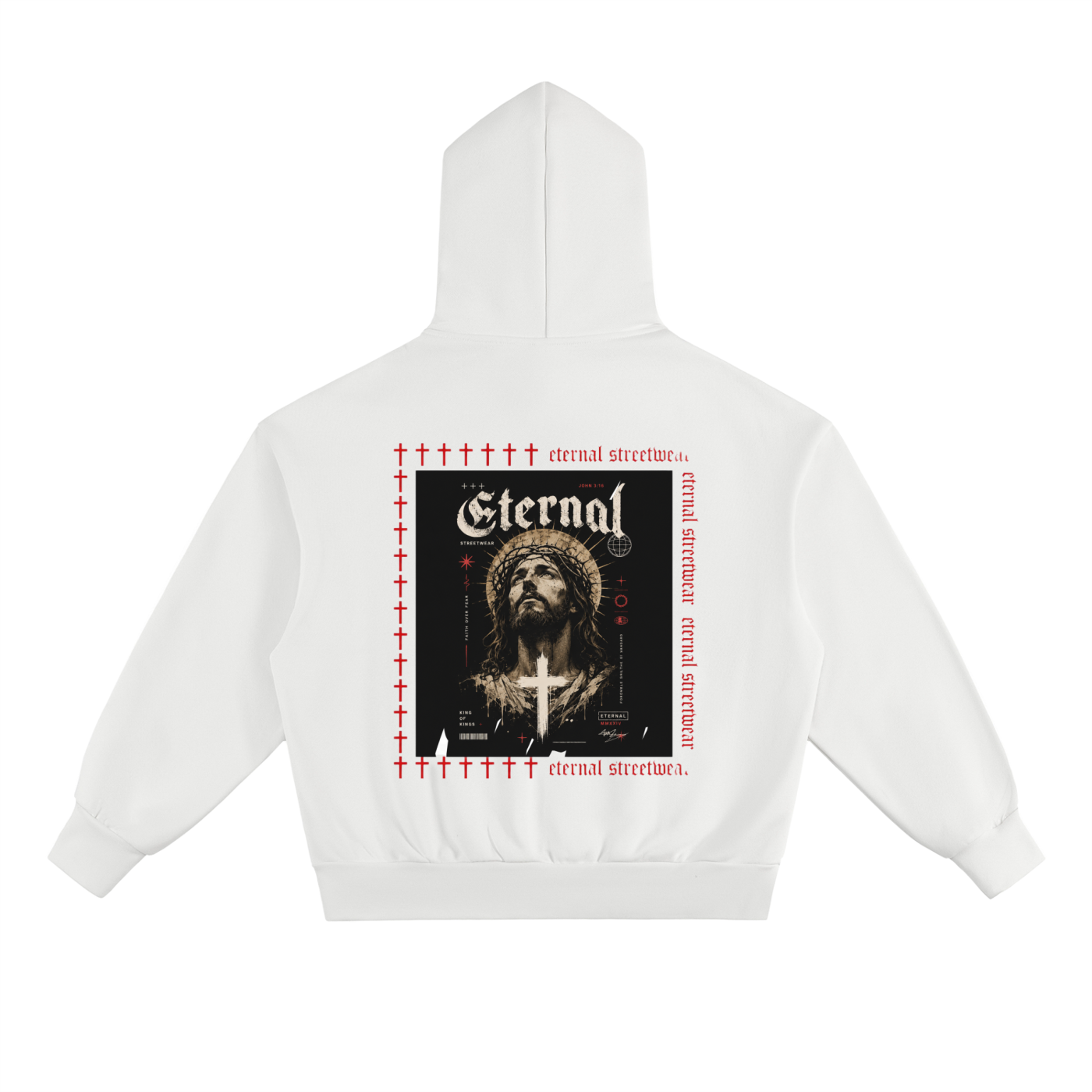 Essential Heavyweight Fleece Hoodie