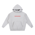 “Unite In Christ Red” Essential Oversized Boxy Fit Fleece Hoodie