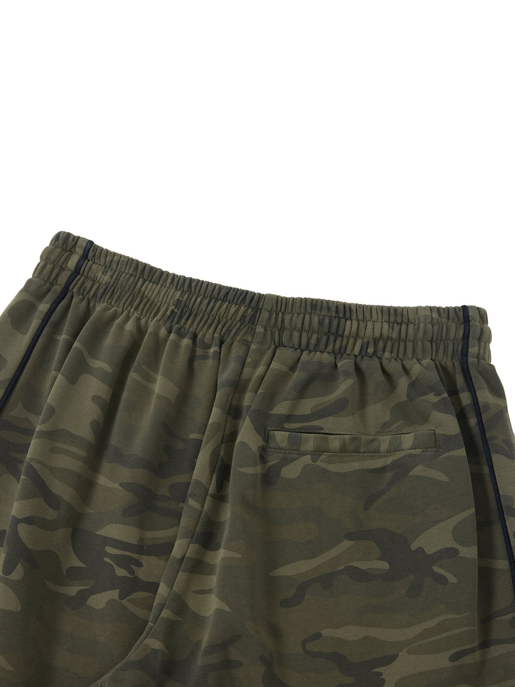 Unisex Camo Wide Leg Sweatpants