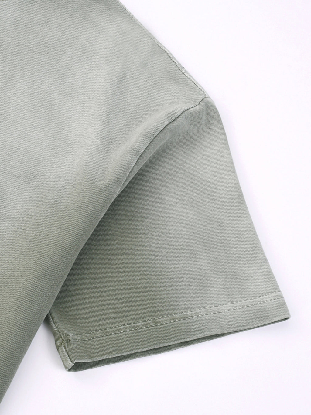 “I” Shape Gradient Washed T-Shirt "Angelic"