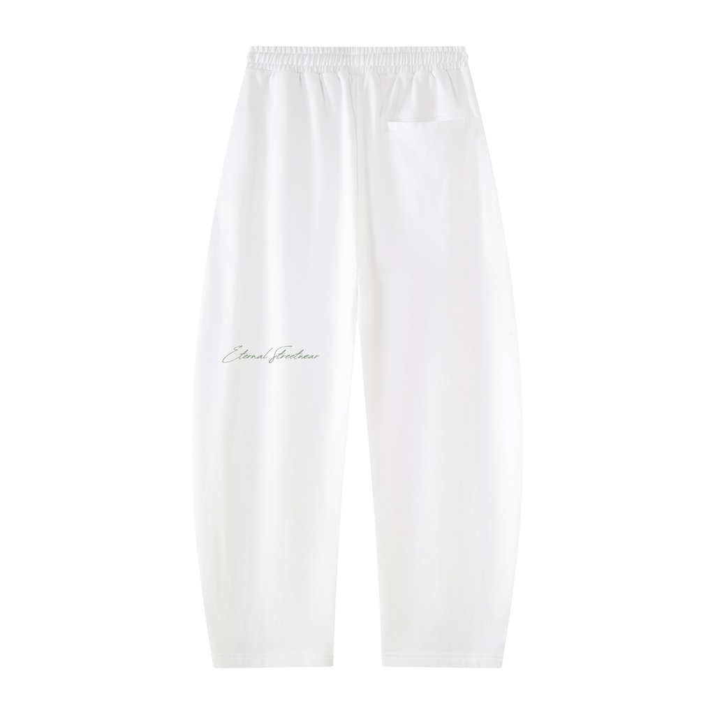Unisex Heavyweight Barrel Leg Sweatpants