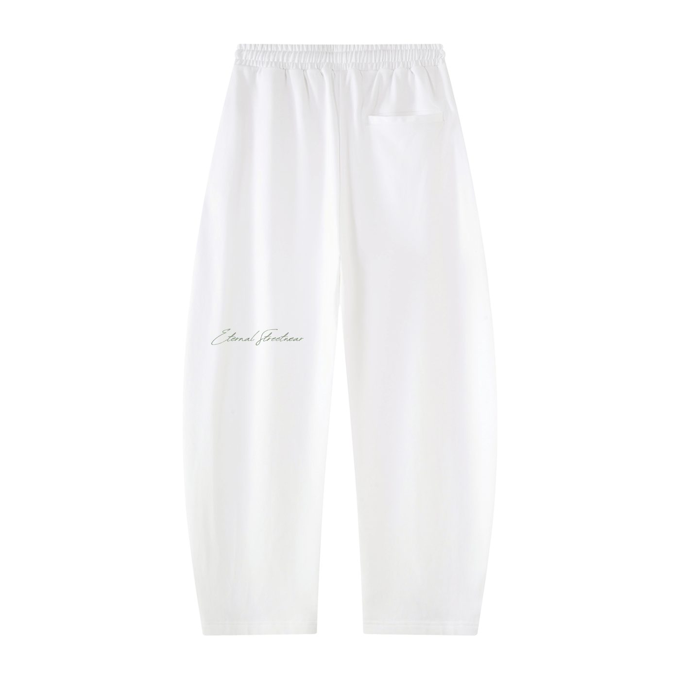 Unisex Heavyweight Barrel Leg Sweatpants