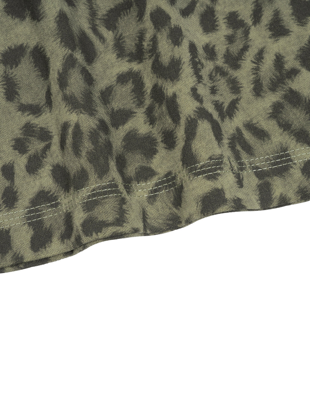 Unisex Leopard Print Boxy T-Shirt