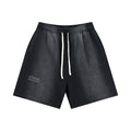 Sun Fade Distressed Shorts