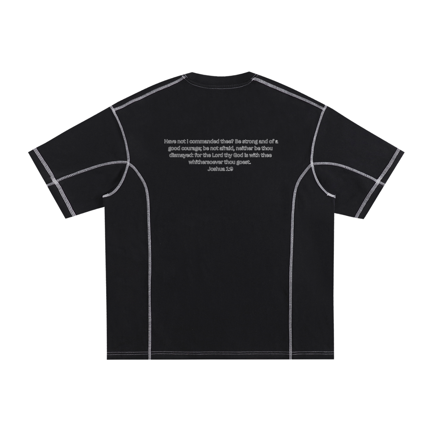 Eternal Streetwear Contrast-Stitched Cotton T-Shirt