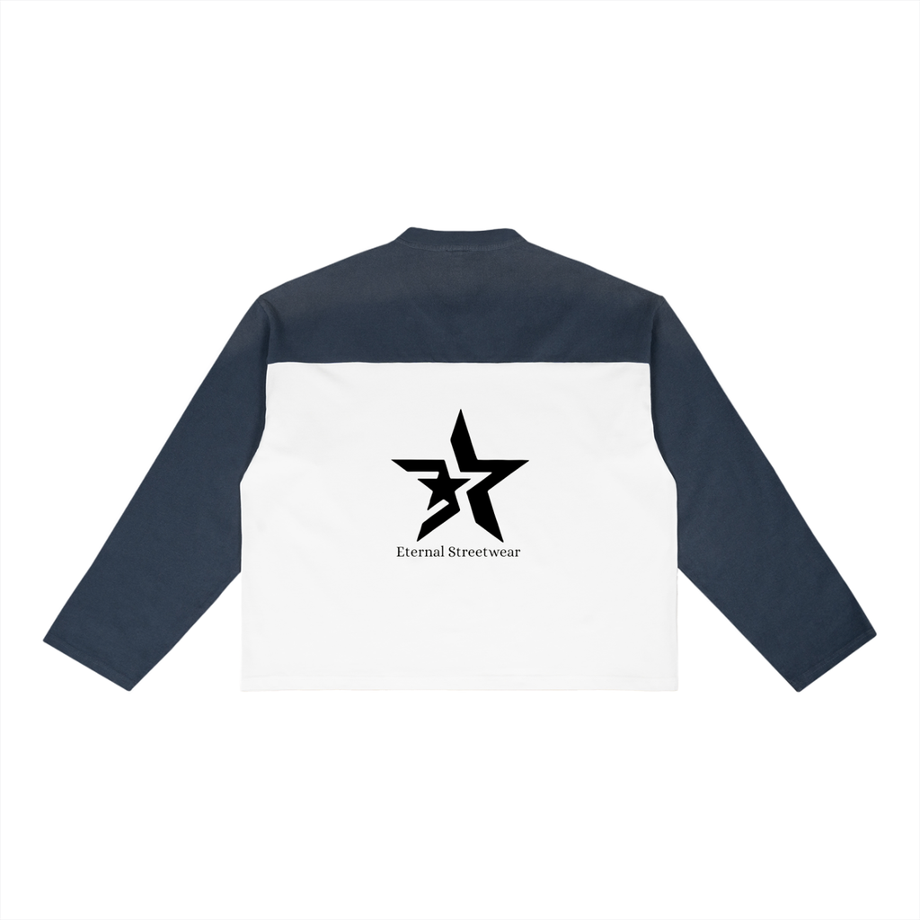 Sun Fade Color-Block T-Shirt