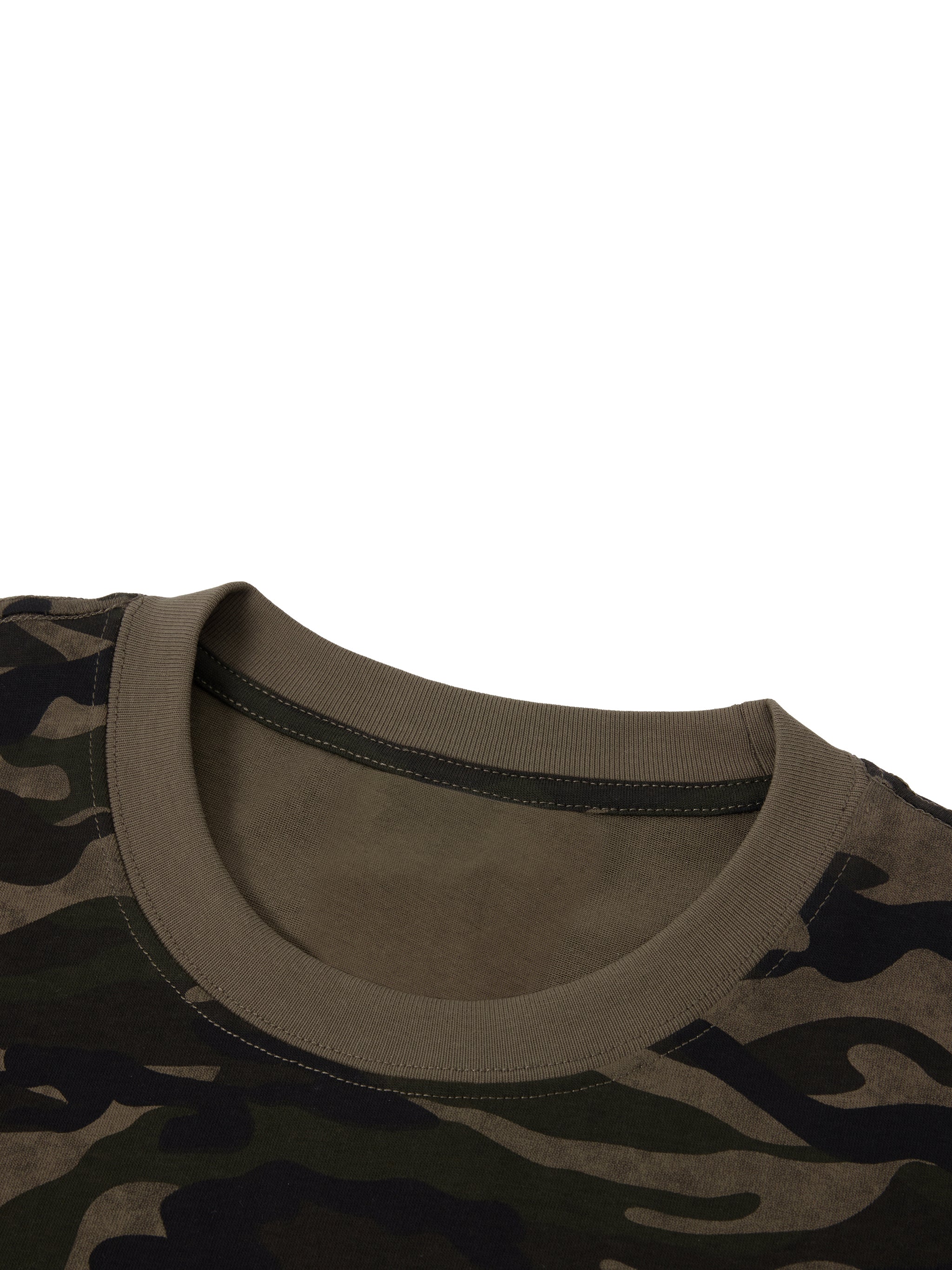 Unisex Camo Boxy T-Shirt