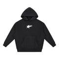 Essential Oversized Boxy Fit Fleece Hoodiie"You're A Star"