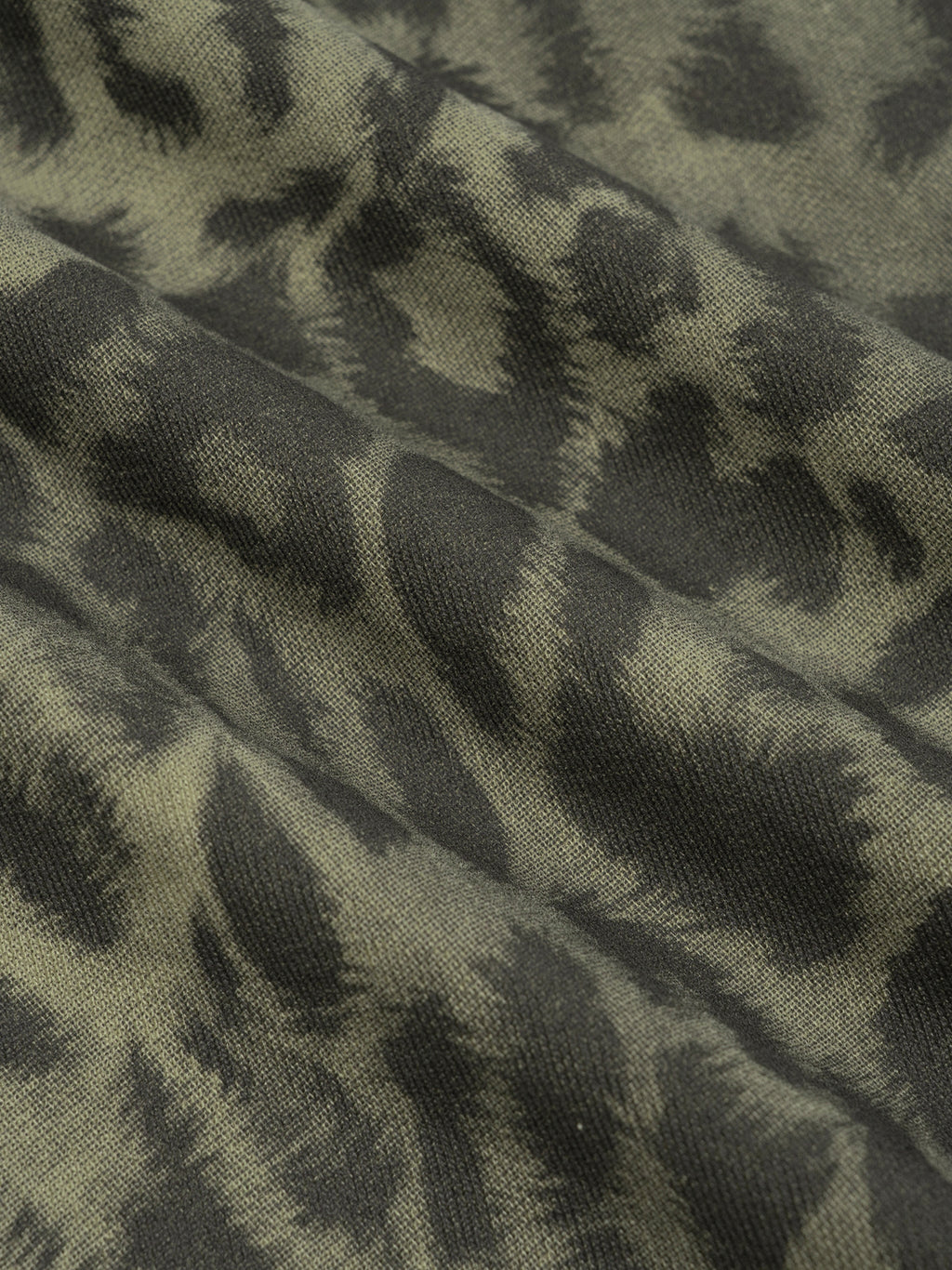 Unisex Leopard Print Boxy T-Shirt