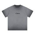 "Simplicity" Reverse Dyed Loose Cotton T-Shirt