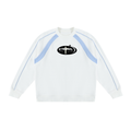Unisex Color Block Crewneck Sweatshirt