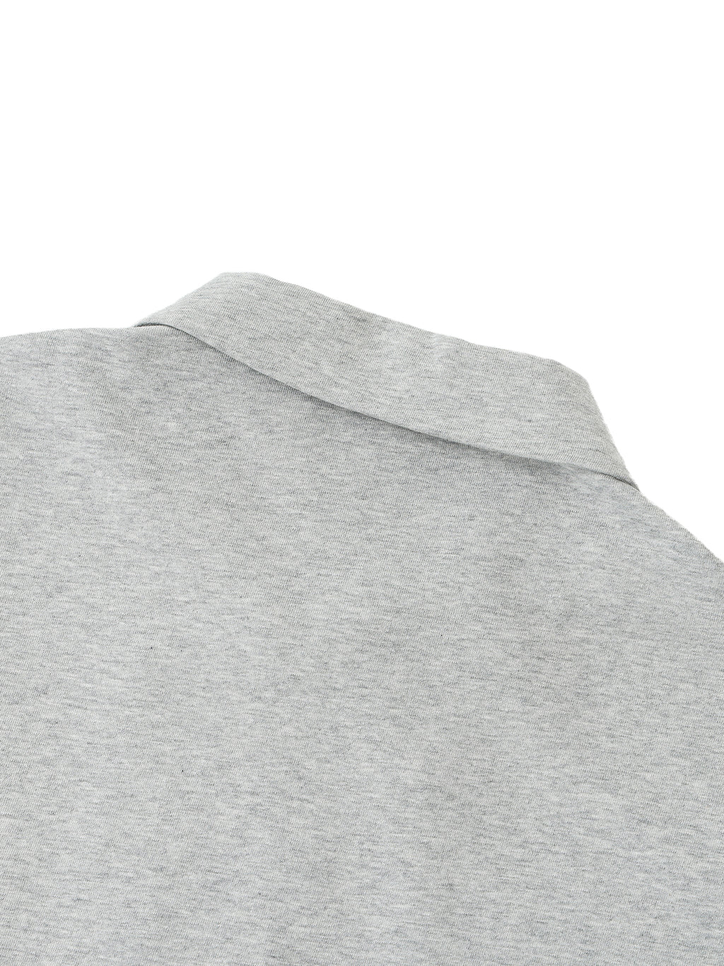 Half-Zip Golf Cotton Polo Shirt