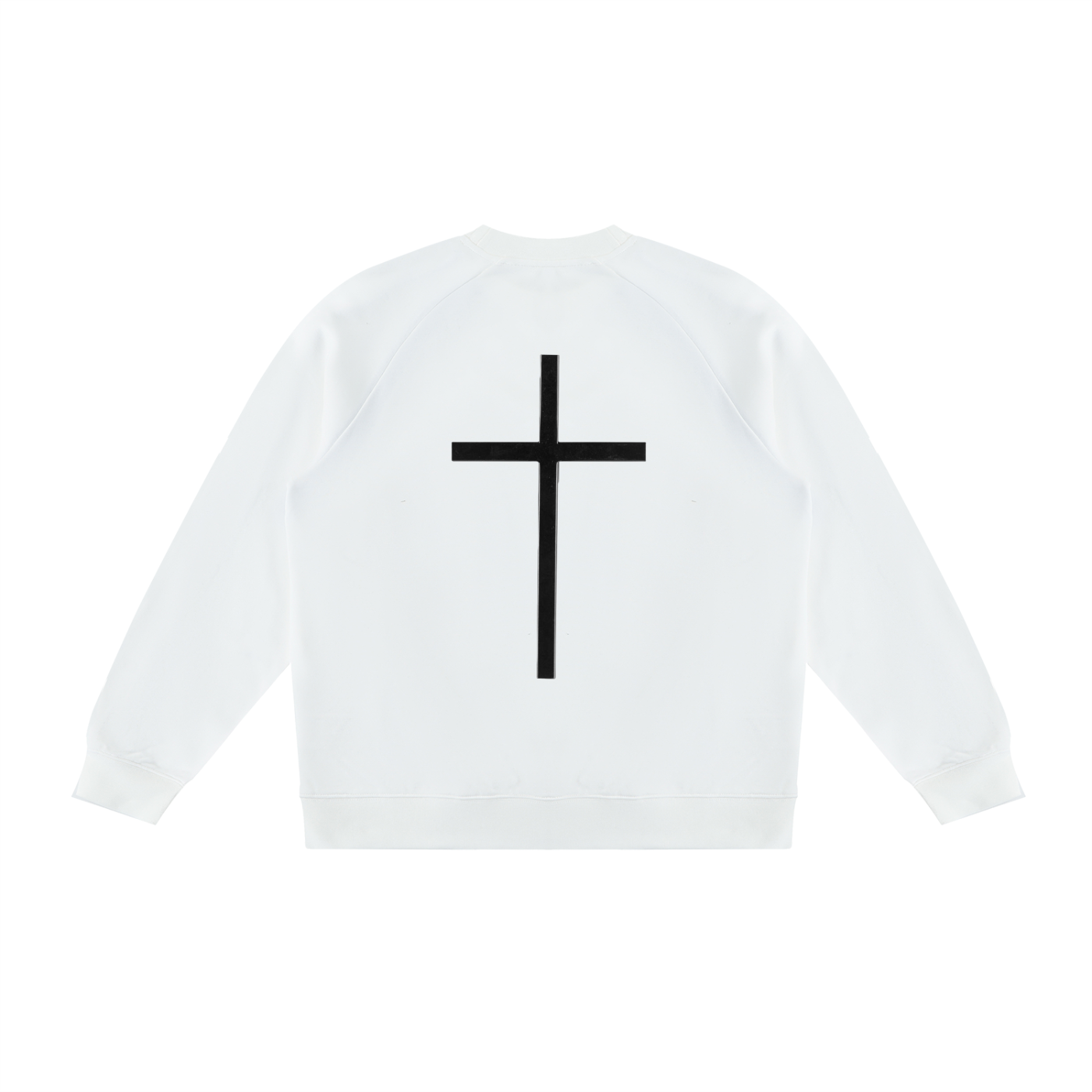Unisex Color Block Crewneck Sweatshirt