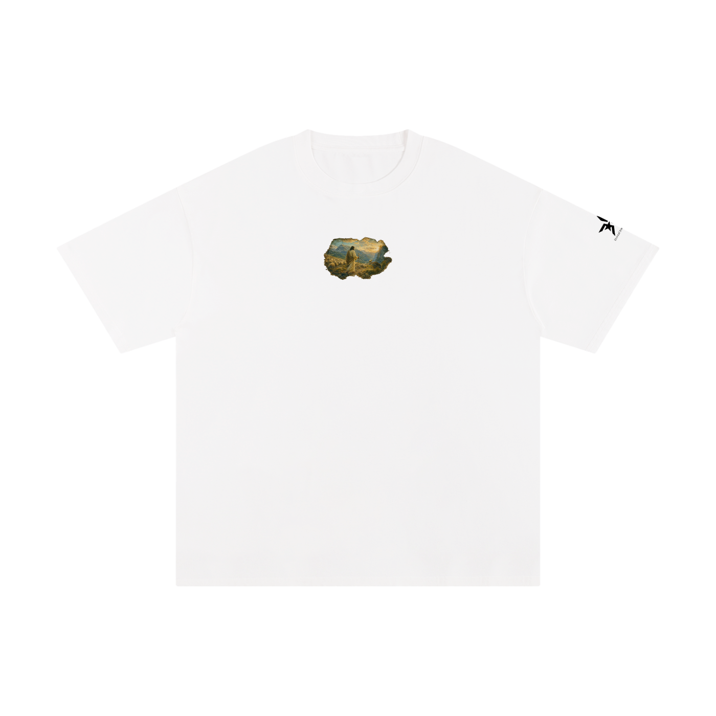 50 words of Jesus Christ Cotton T-Shirt