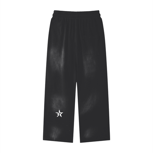 "Night Owl" Sunfade Loose Fit Cotton Sweatpants