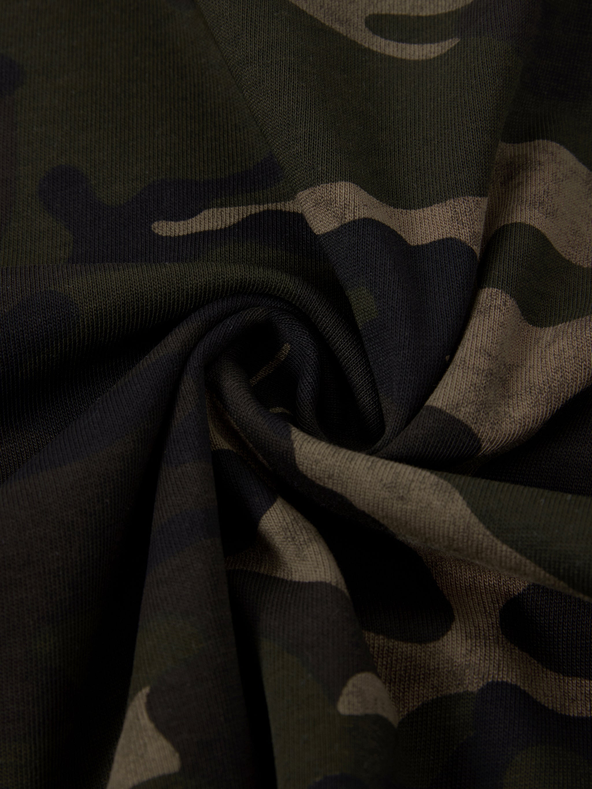 Unisex Camo Boxy T-Shirt