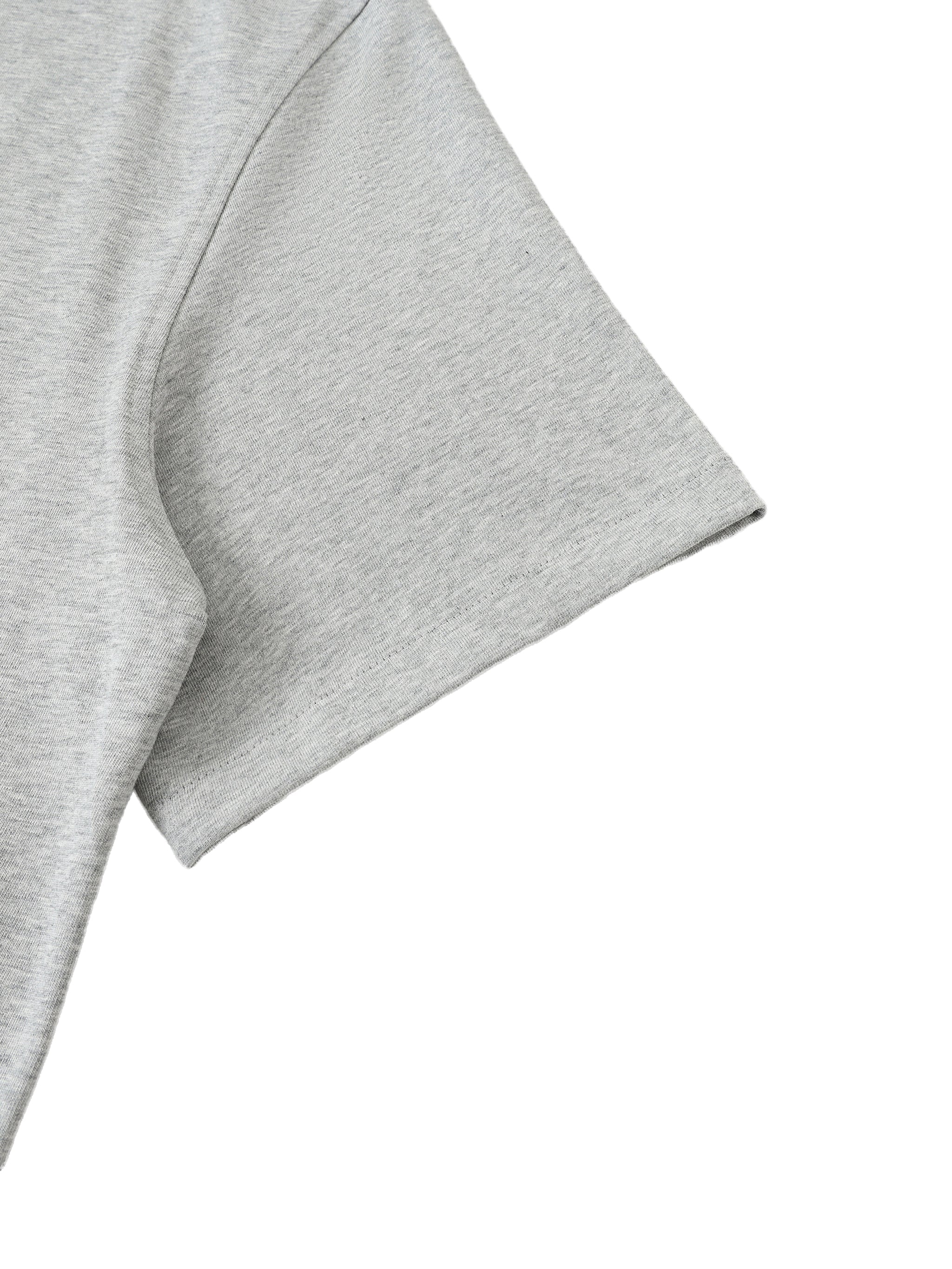 Half-Zip Golf Cotton Polo Shirt