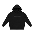 Oversize Fleeced Hoodie “Unite in christ White”