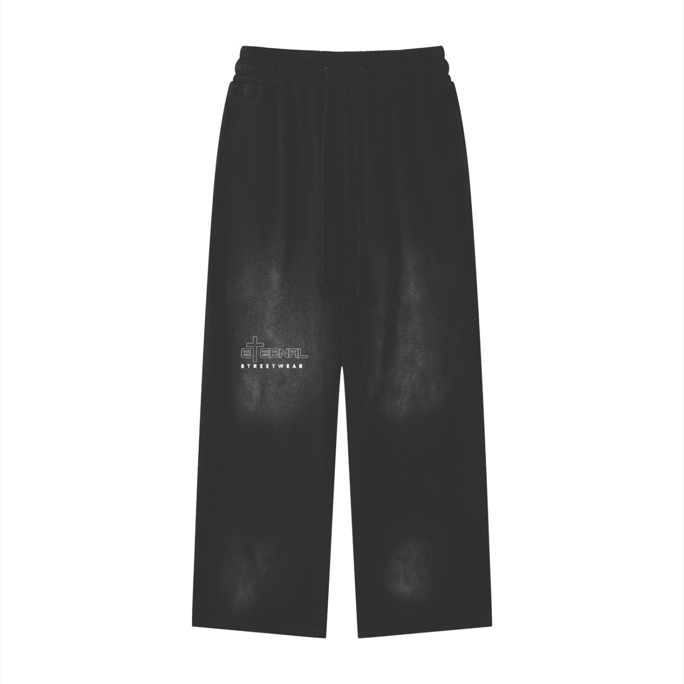 "Night Owl" Sunfade Loose Fit Cotton Sweatpants