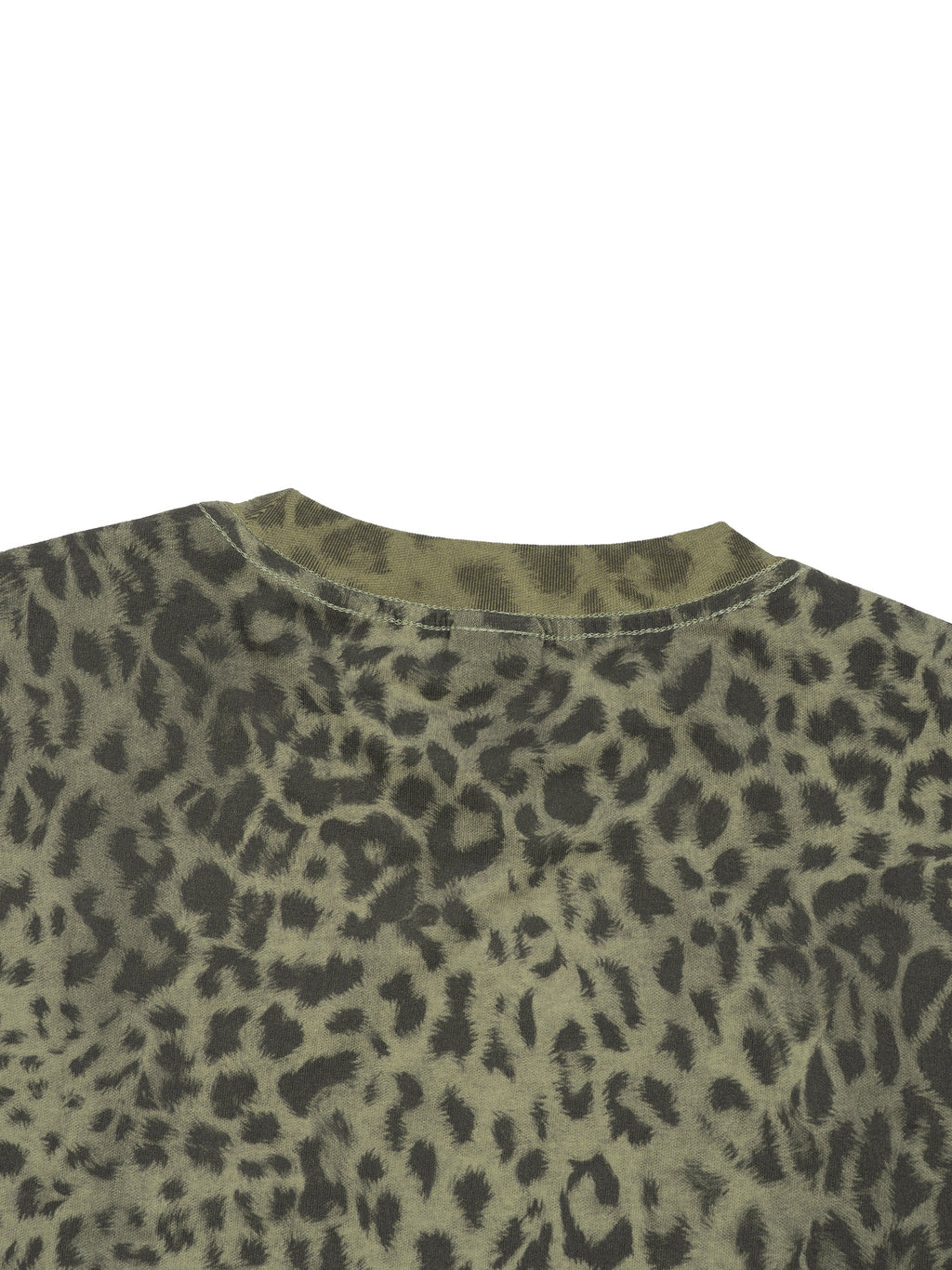 Unisex Leopard Print Boxy T-Shirt