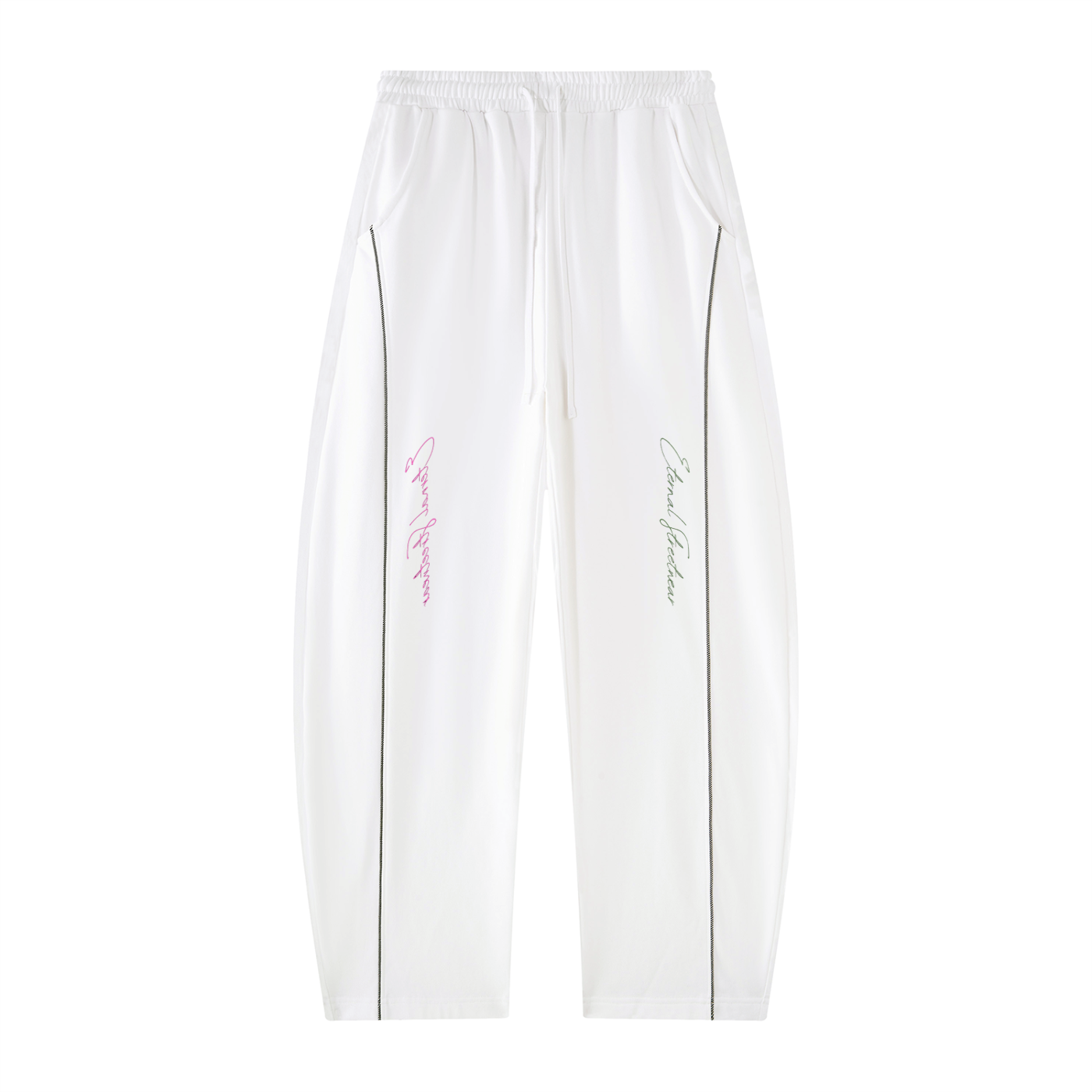Unisex Heavyweight Barrel Leg Sweatpants