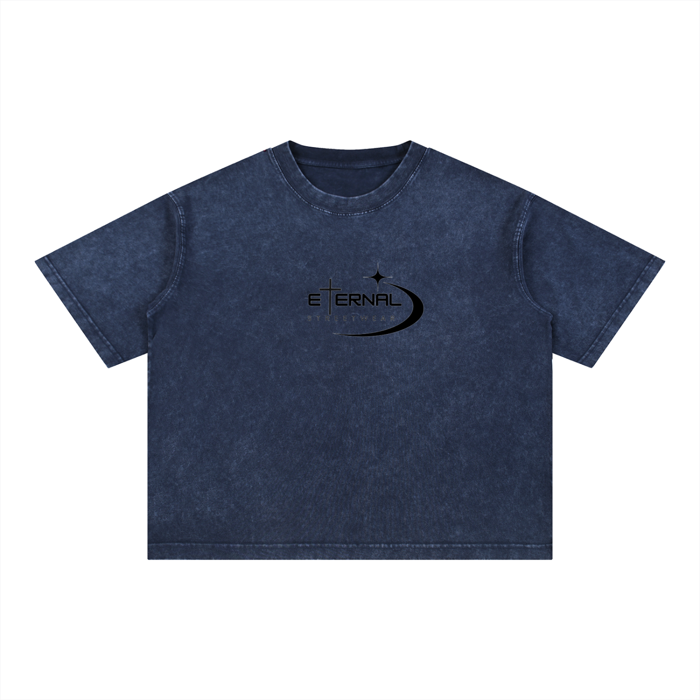 Love like Jesus Mineral Wash Boxy Cotton T-Shirt