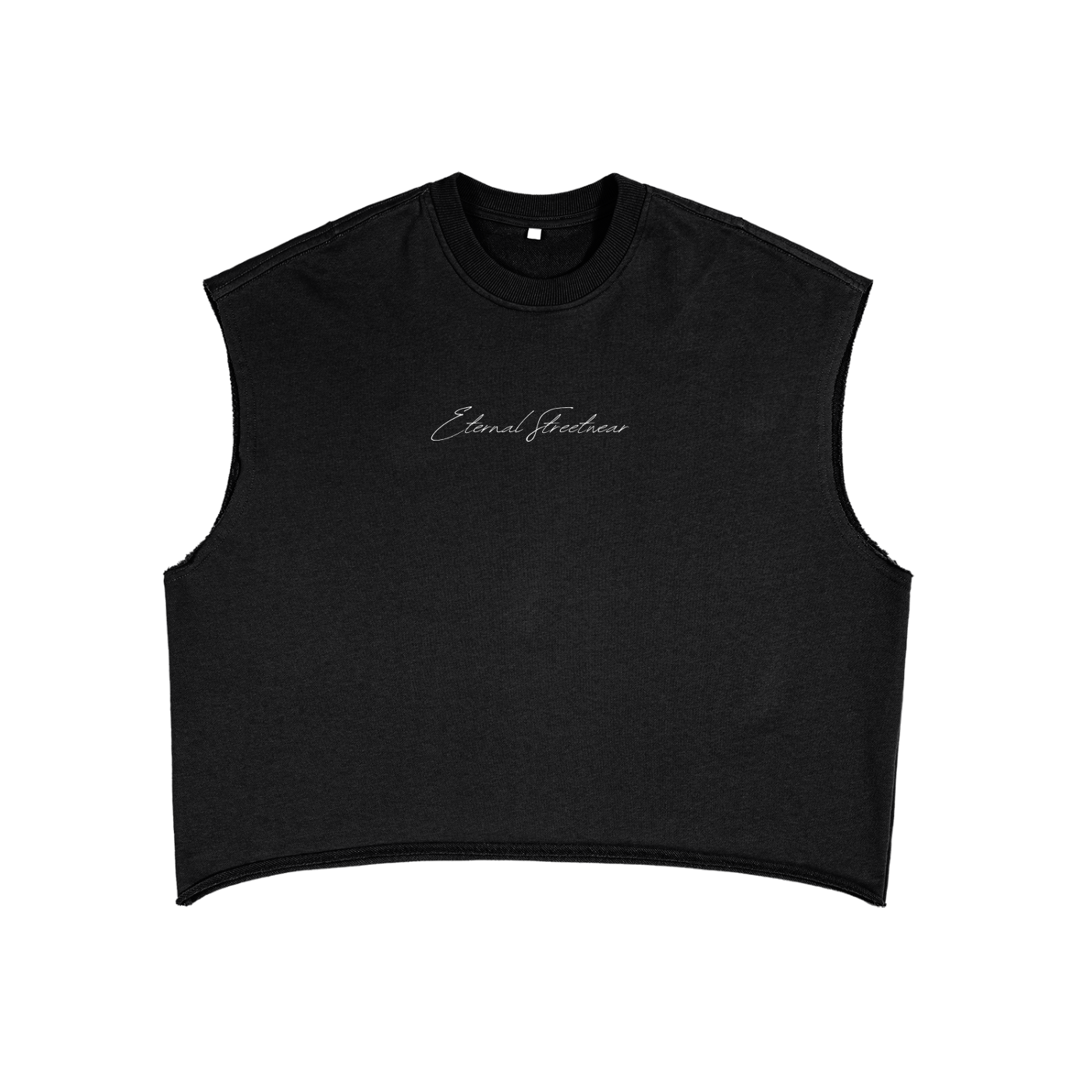 French Terry Boxy Tank Top "Christ is King edition"
