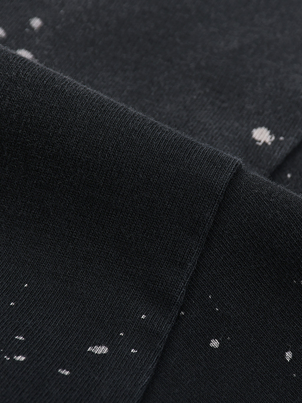 Hand-Frayed Sunfade "Constellation" Colorway Paint Splatter T-Shirt