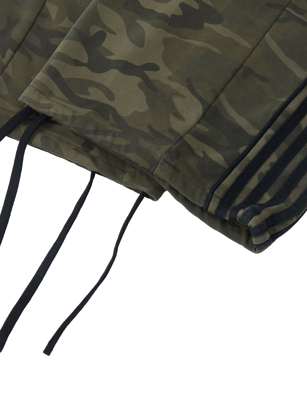 Unisex Camo Wide Leg Sweatpants