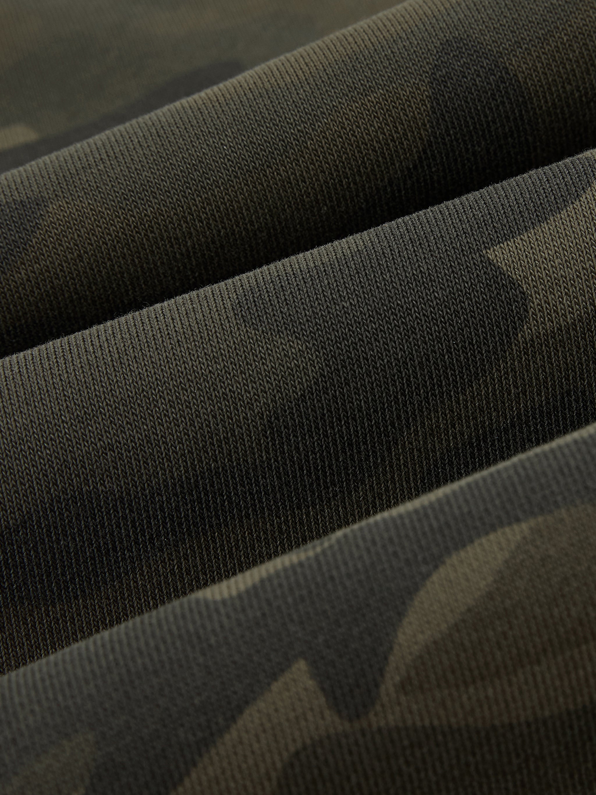 Unisex Camo Wide Leg Sweatpants
