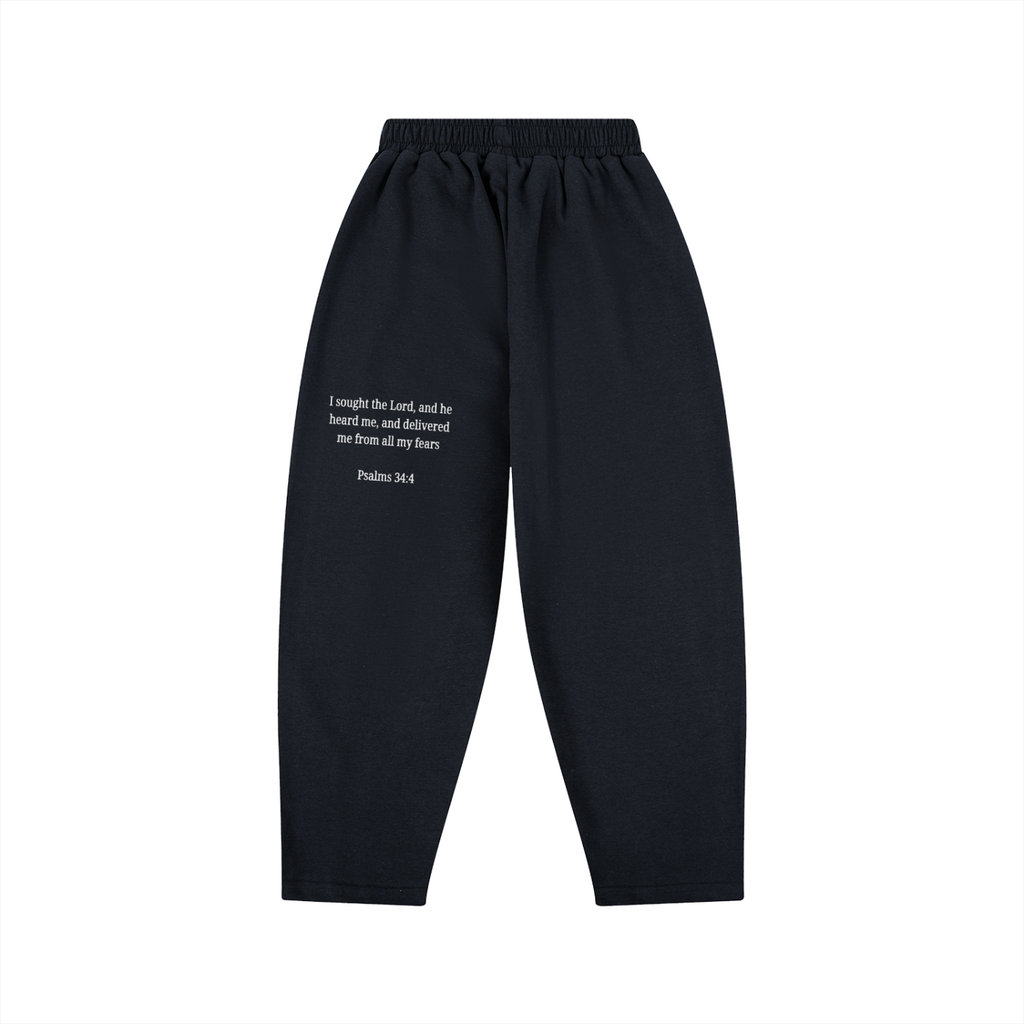 Kid's Loose Wide Leg Sweatpants