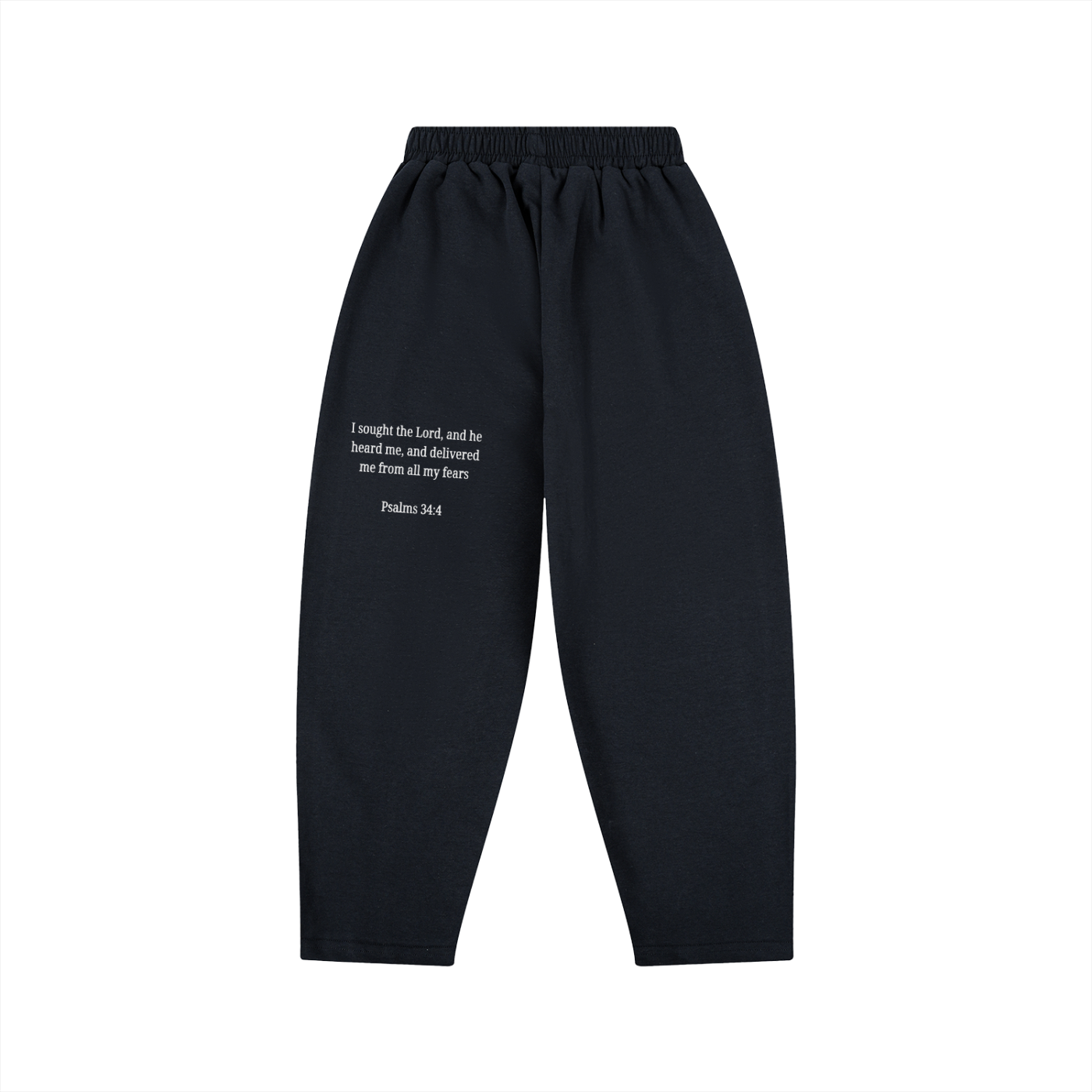 Kid's Loose Wide Leg Sweatpants