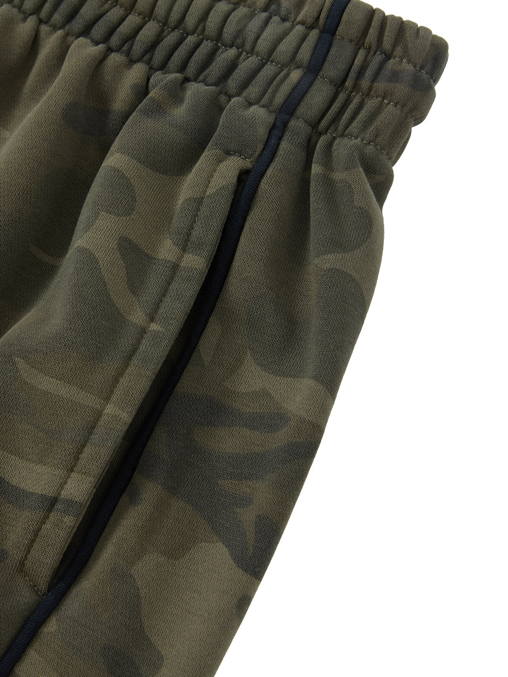 Unisex Camo Wide Leg Sweatpants