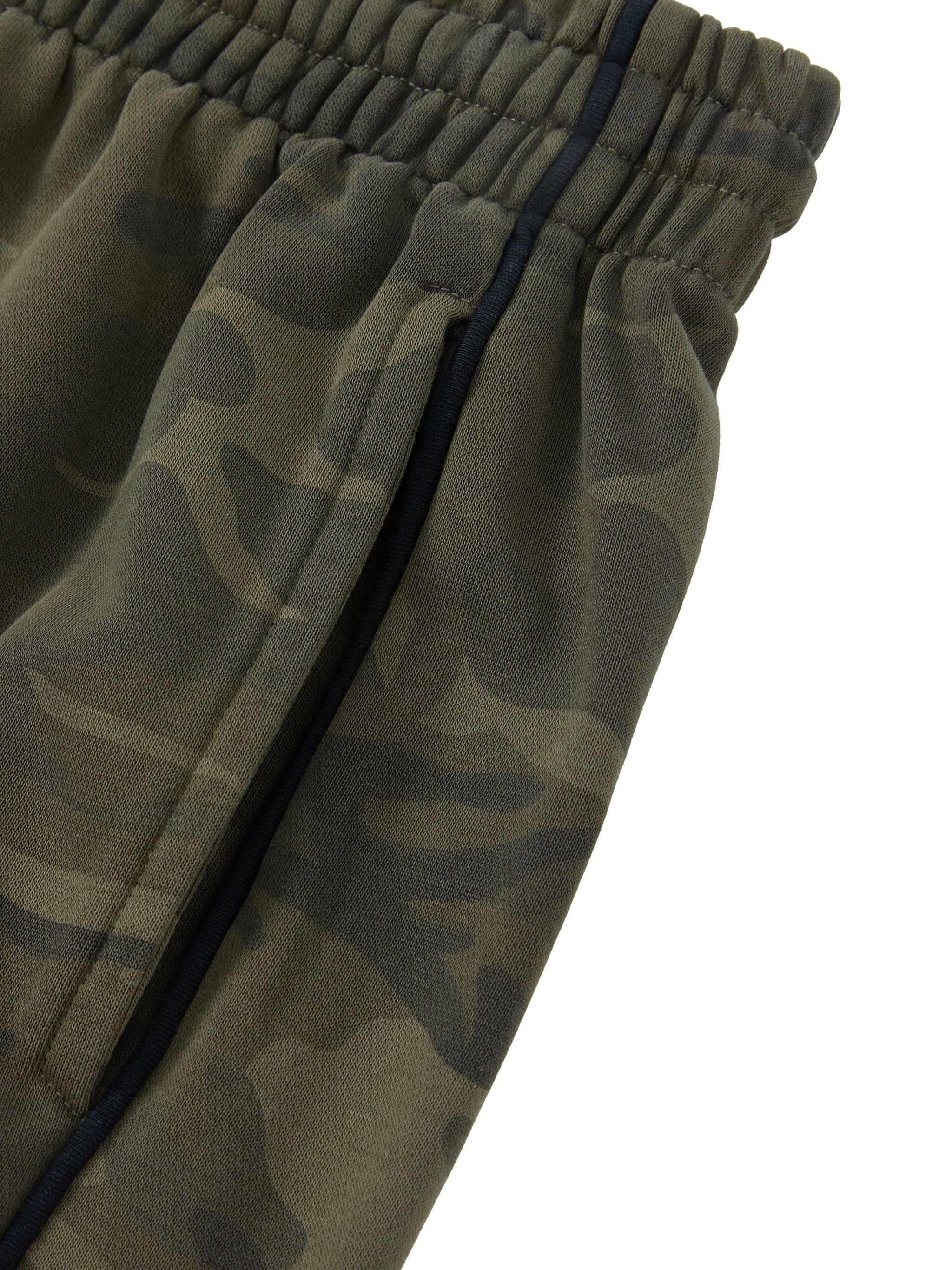 Unisex Camo Wide Leg Sweatpants