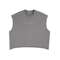 French Terry Boxy Tank Top "Christ is King edition"