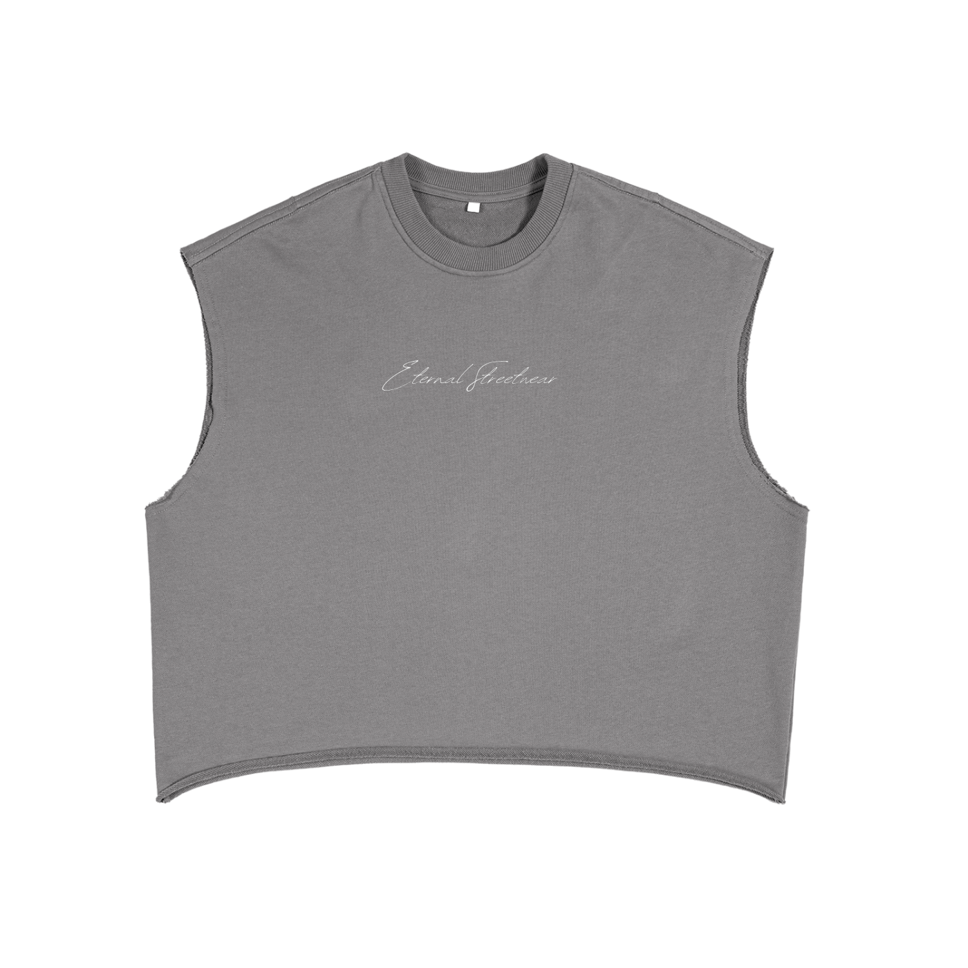 French Terry Boxy Tank Top "Christ is King edition"