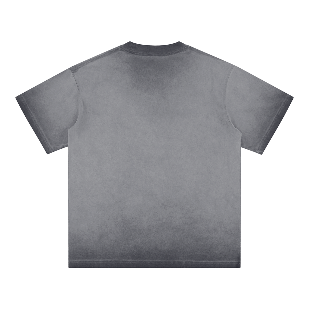 "Simplicity" Reverse Dyed Loose Cotton T-Shirt