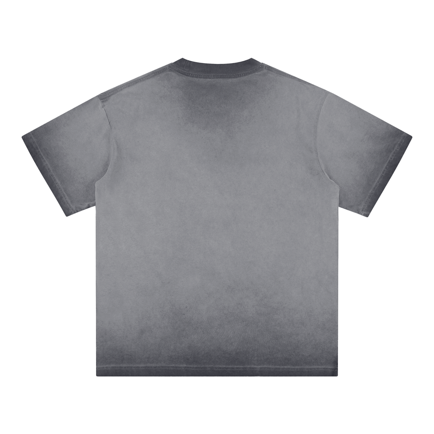 "Simplicity" Reverse Dyed Loose Cotton T-Shirt