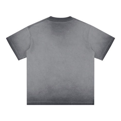 "Simplicity" Reverse Dyed Loose Cotton T-Shirt