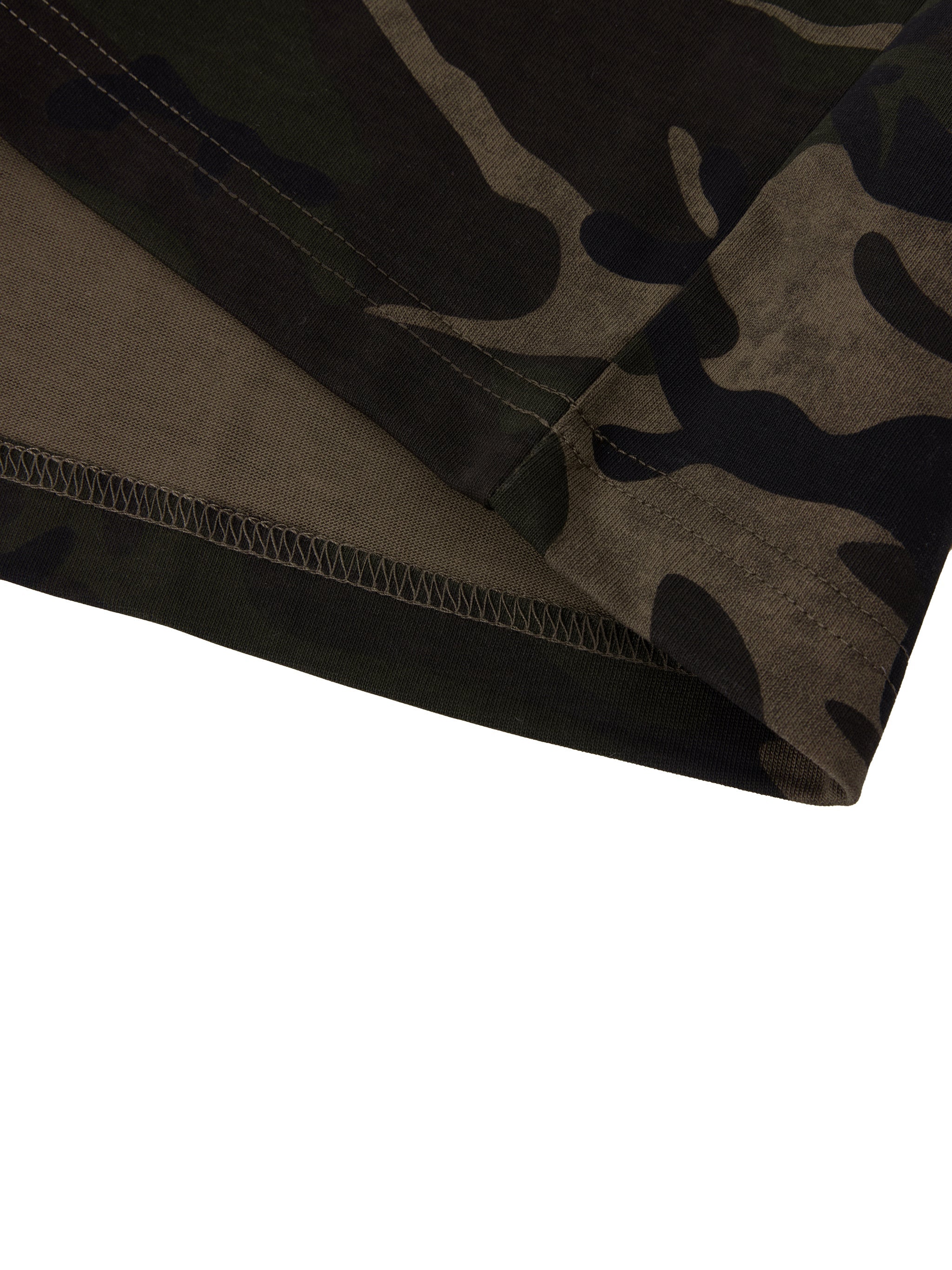 Unisex Camo Boxy T-Shirt